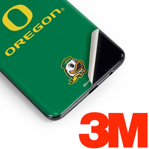 University of Oregon Yellow O with Text Galaxy S10 Skin