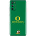 University of Oregon Yellow O with Text Galaxy S20 Fan Edition Skin