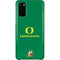 University of Oregon Yellow O with Text Galaxy S20 Lite Case