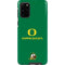 University of Oregon Yellow O with Text Galaxy S20 Plus Pro Case