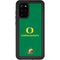 University of Oregon Yellow O with Text Galaxy S20 Plus Waterproof Case