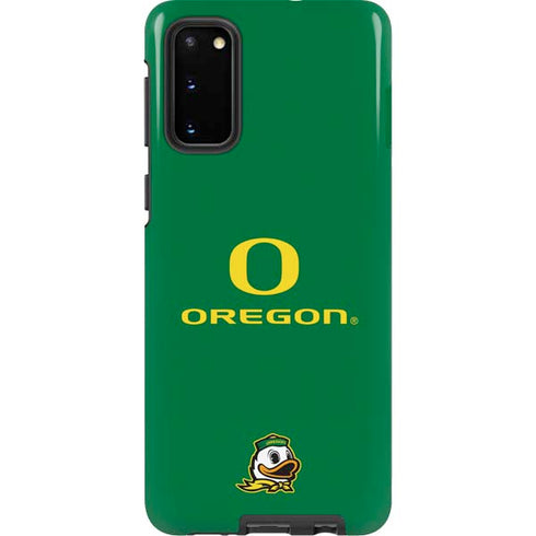 University of Oregon Yellow O with Text Galaxy S20 Pro Case