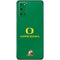 University of Oregon Yellow O with Text Galaxy S20 Skin
