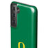University of Oregon Yellow O with Text Galaxy S21 FE Pro Case