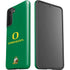 University of Oregon Yellow O with Text Galaxy S21 FE Pro Case
