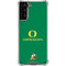 University of Oregon Yellow O with Text Galaxy S21 Plus 5G Clear Case