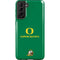 University of Oregon Yellow O with Text Galaxy S21 Plus 5G Pro Case