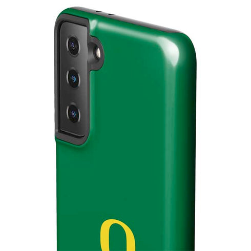 University of Oregon Yellow O with Text Galaxy S21 Plus 5G Pro Case