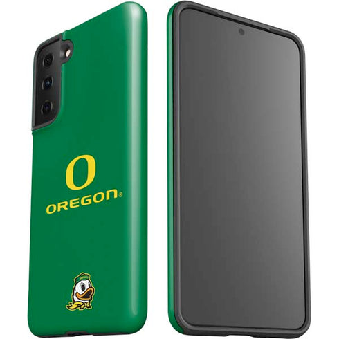 University of Oregon Yellow O with Text Galaxy S21 Plus 5G Pro Case