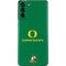 University of Oregon Yellow O with Text Galaxy S21 Plus 5G Skin