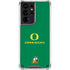University of Oregon Yellow O with Text Galaxy S21 Ultra 5G Clear Case