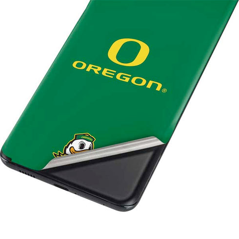 University of Oregon Yellow O with Text Galaxy S21 Ultra 5G Skin