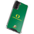 University of Oregon Yellow O with Text Galaxy S22 Plus Clear Case