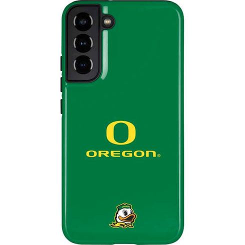 University of Oregon Yellow O with Text Galaxy S22 Plus Pro Case