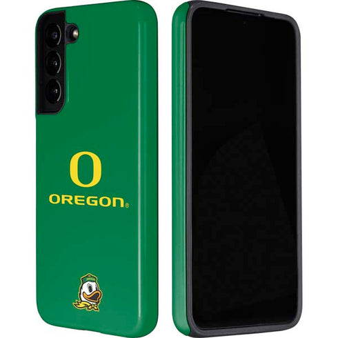 University of Oregon Yellow O with Text Galaxy S22 Plus Pro Case