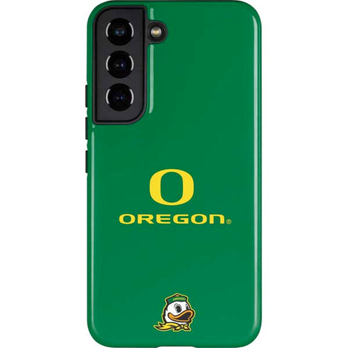 University of Oregon Yellow O with Text Galaxy S22 Pro Case