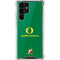 University of Oregon Yellow O with Text Galaxy S22 Ultra Clear Case