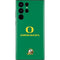 University of Oregon Yellow O with Text Galaxy S22 Ultra Skin
