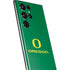 University of Oregon Yellow O with Text Galaxy S22 Ultra Skin