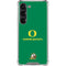 University of Oregon Yellow O with Text Galaxy S23 Clear Case