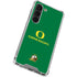 University of Oregon Yellow O with Text Galaxy S23 Clear Case
