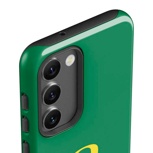 University of Oregon Yellow O with Text Galaxy S23 Plus Pro Case