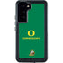 University of Oregon Yellow O with Text Galaxy S23 Plus Waterproof Case