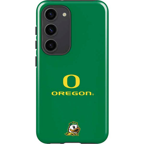 University of Oregon Yellow O with Text Galaxy S23 Pro Case