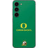 University of Oregon Yellow O with Text Galaxy S23 Skin