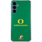 University of Oregon Yellow O with Text Galaxy S24 Clear Case