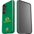 University of Oregon Yellow O with Text Galaxy S24 Impact Case