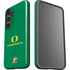 University of Oregon Yellow O with Text Galaxy S24 Plus Impact Case