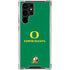 University of Oregon Yellow O with Text Galaxy S24 Ultra Clear Case