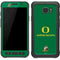 University of Oregon Yellow O with Text Galaxy S7 Active Skin