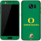University of Oregon Yellow O with Text Galaxy S7 Skin