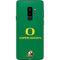 University of Oregon Yellow O with Text Galaxy S9 Plus Skin