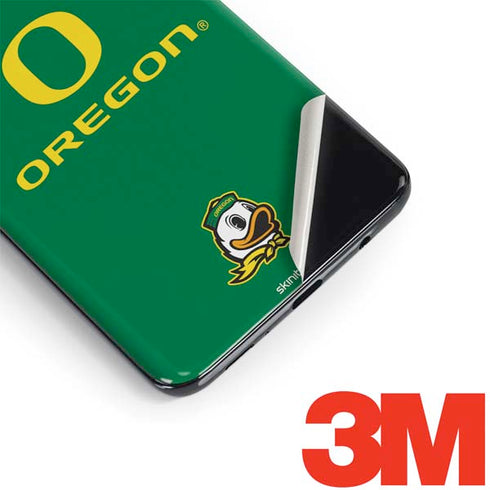University of Oregon Yellow O with Text Galaxy S9 Plus Skin