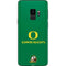 University of Oregon Yellow O with Text Galaxy S9 Skin