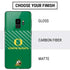 University of Oregon Yellow O with Text Galaxy S9 Skin