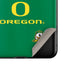 University of Oregon Yellow O with Text Galaxy Z Flip Skin