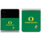 University of Oregon Yellow O with Text Galaxy Z Flip3 5G Skin