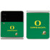 University of Oregon Yellow O with Text Galaxy Z Flip3 5G Skin