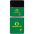 University of Oregon Yellow O with Text Galaxy Z Flip3 5G Skin