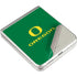 University of Oregon Yellow O with Text Galaxy Z Flip3 5G Skin