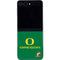 University of Oregon Yellow O with Text Galaxy Z Flip5 5G Skin