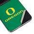 University of Oregon Yellow O with Text Galaxy Z Flip5 5G Skin