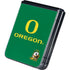 University of Oregon Yellow O with Text Galaxy Z Flip5 5G Skin