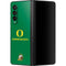 University of Oregon Yellow O with Text Galaxy Z Fold3 5G Skin