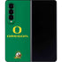 University of Oregon Yellow O with Text Galaxy Z Fold4 5G Skin
