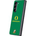 University of Oregon Yellow O with Text Galaxy Z Fold5 5G Skin